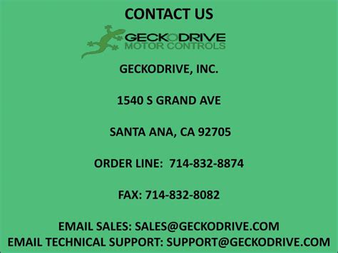 geckodrive.com